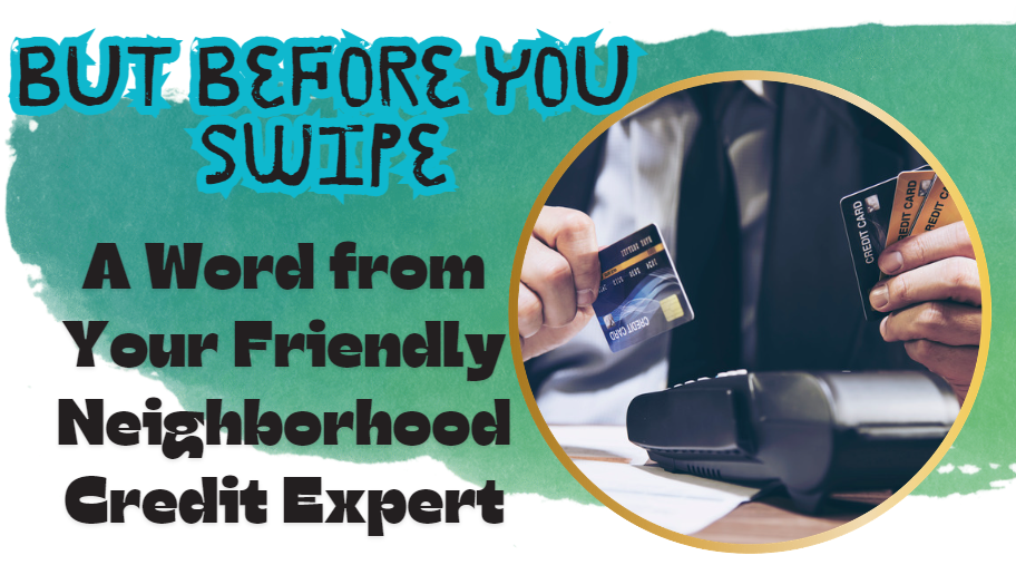 think before you swipe